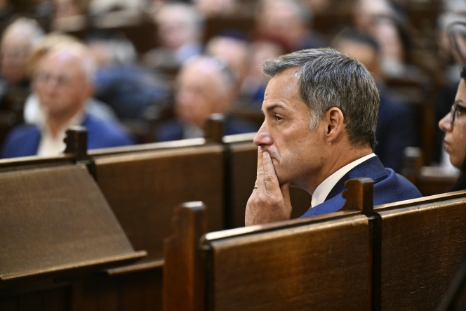 Alexander de croo synagogue