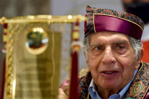 Le magnat indien Ratan Tata est décédé à 86 ans