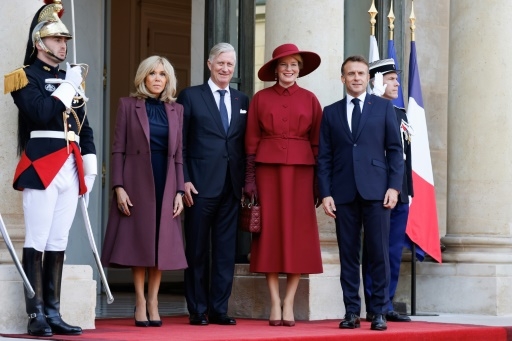 Alliés et amis : le couple royal de Belgique en visite d'Etat en France