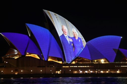 Charles III en Australie pour son premier long voyage depuis l'annonce de son cancer