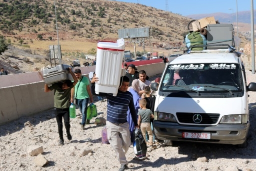 Entre la Syrie et le Liban, le calvaire de la traversée en temps de guerre