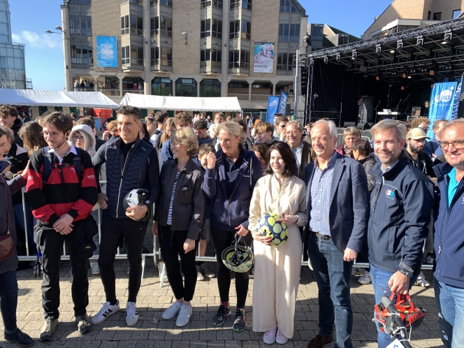 Personnalités 24h vélo