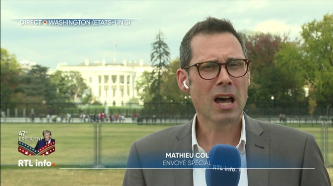 Mathieu Col se trouve toujours à Washington où l'actuel président, Joe Biden, va donc maintenant préparer la transition avec son successeur Donald Trump. Il explique en quoi cela consiste exactement.