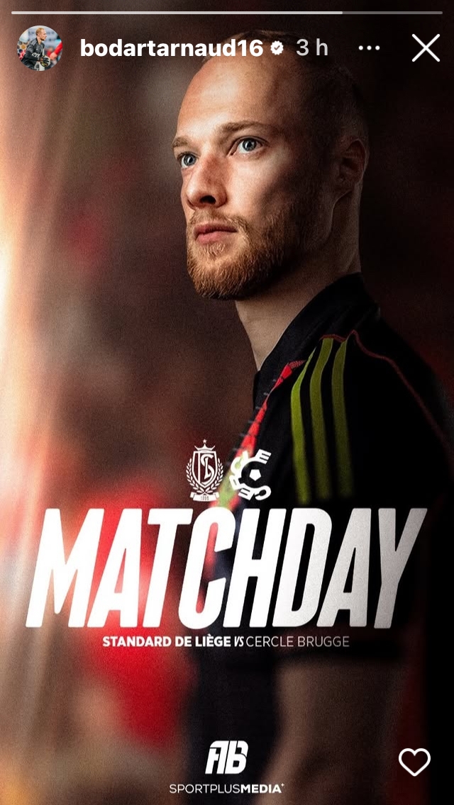 La story d'Arnaud Bodart