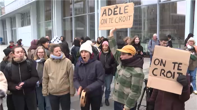 Le procès de Chistophe Ruggia s'est ouvert lundi dans une salle pleine du tribunal de Paris, en présence de l'actrice Adèle Haenel, devenue figure du #Metoo français il y a cinq ans en accusant le réalisateur de l'avoir agressée sexuellement quand elle avait 12 ans.