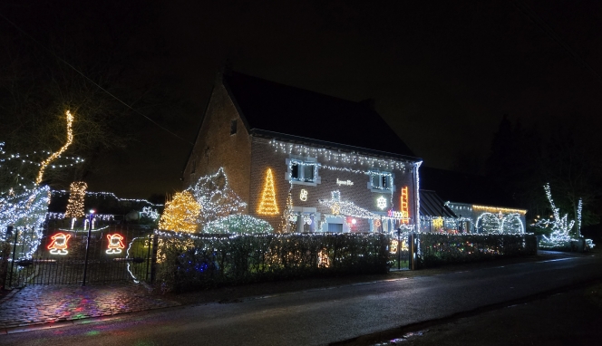 Maisons décorées pour Noël: vos plus belles photos