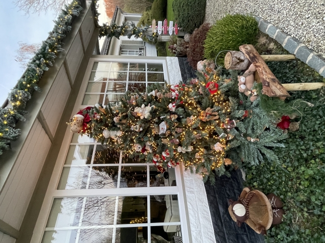 Maisons décorées pour Noël: vos plus belles photos