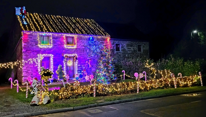 Maisons décorées pour Noël: vos plus belles photos