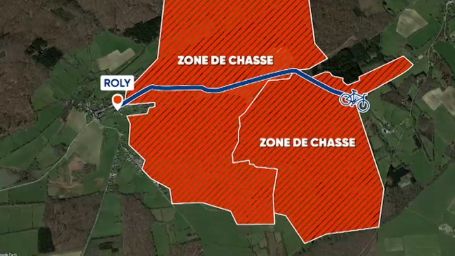 zone de chasse