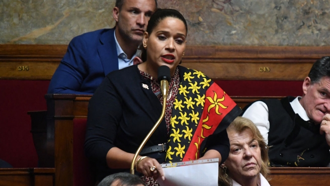 Estelle Youssoufa Mayotte