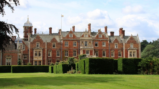 Le Palais de Sandringham