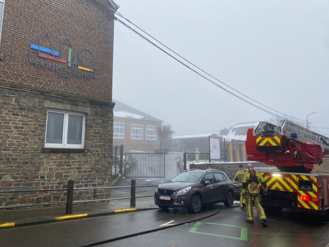 Incendie aubel Sudinfo