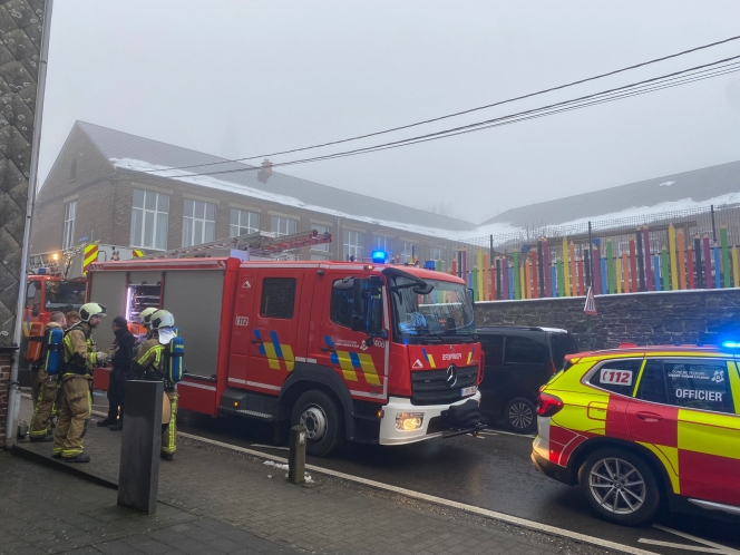 Incendie aubel Sudinfo