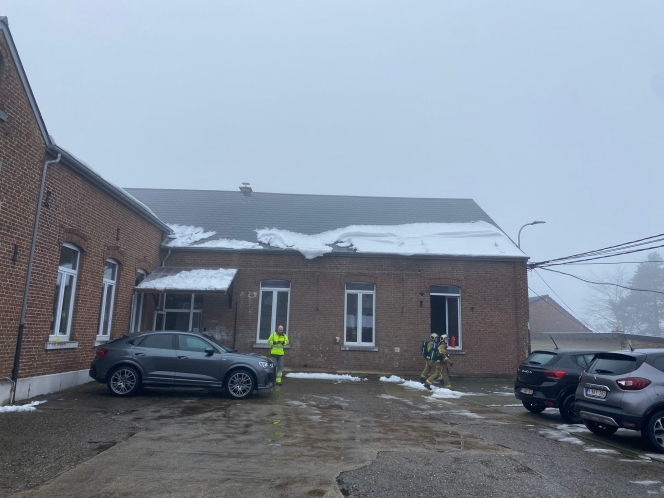 Incendie aubel Sudinfo