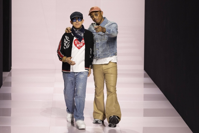 Nigo et Pharrell Williams