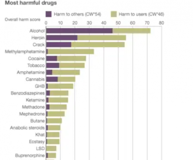 L'étude de David Nutt