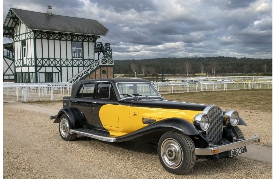 Voiture Johnny Hallyday