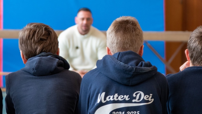 Les enfants face à Kevin