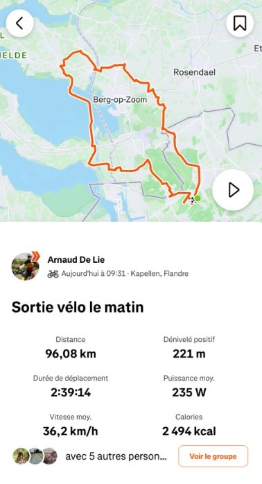 strava de lie