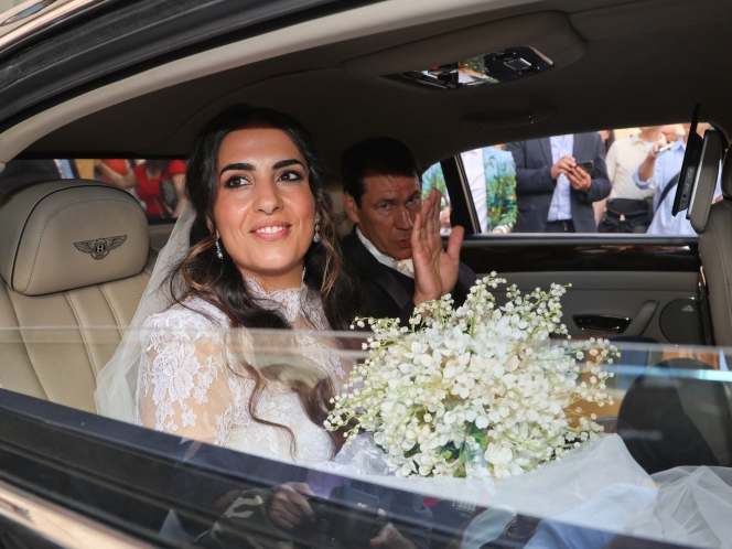 Rudi Garcia et sa femme