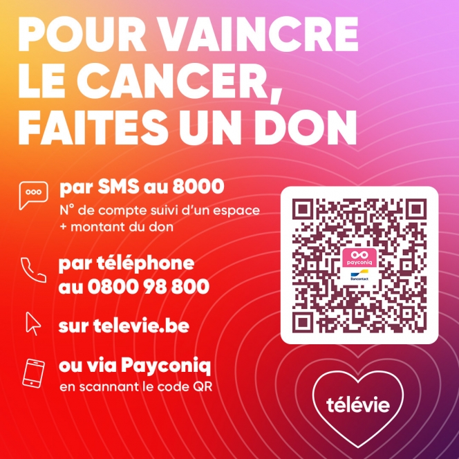 Les informations pour faire un don