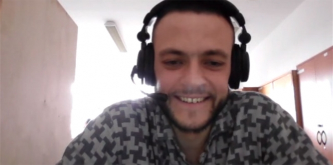 Adrien Rensonnet en prison en Hongrie