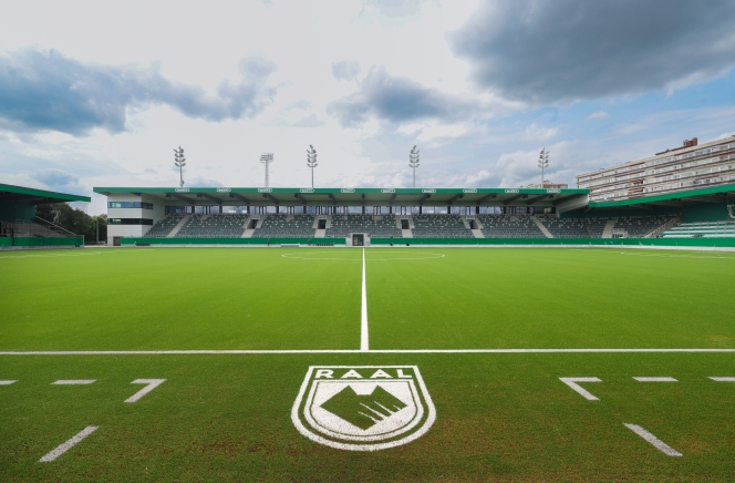 Le nouveau stade de la RAAL