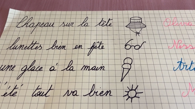 De la création du projet à sa réalisation, chaque élève a mis la main à la pâte.