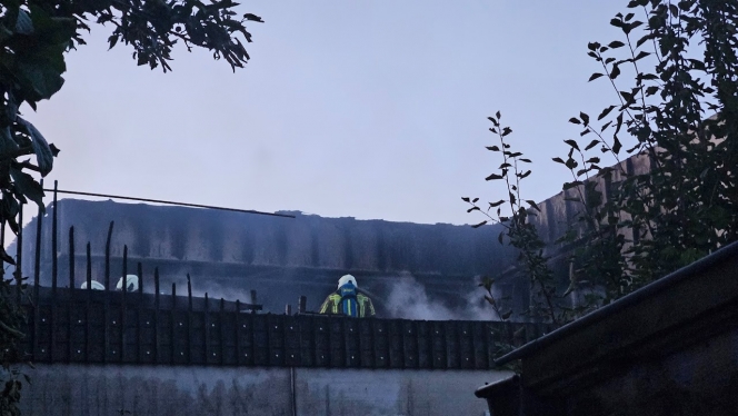 Incendie à l’Hôtel Callecanes à Watou