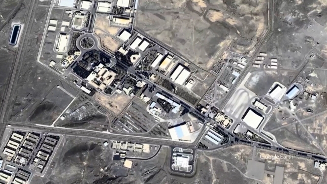 Le site nucléaire de Natanz