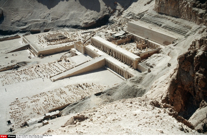 Le temple d’Hatchepsout