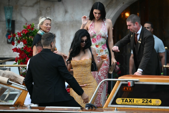 Le top model Kendall Jenner et l’influenceuse Kylie Jenner.