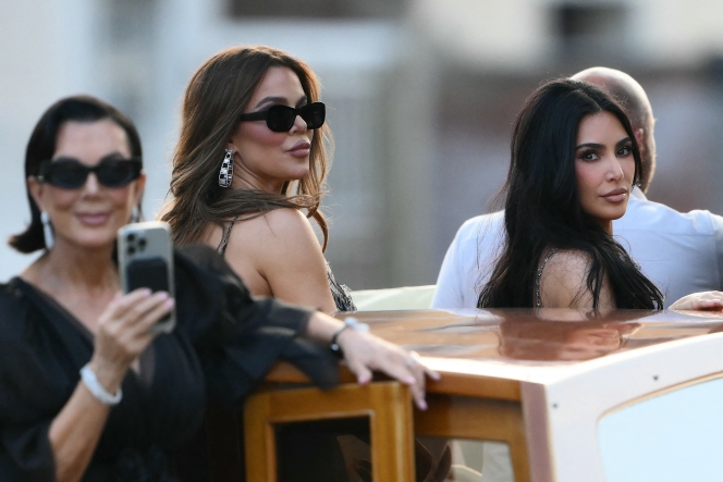 Kris Jenner, Khloe Kardashian et Kim Kardashian.