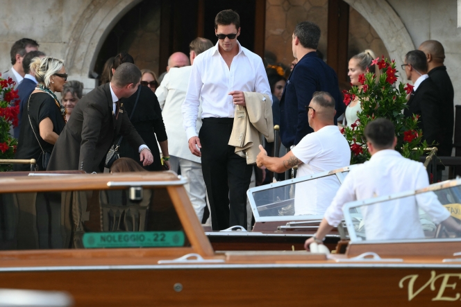 Le footballeur américain Tom Brady.