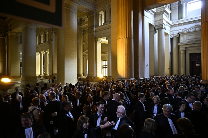 800 magistrats ont soutenu la cause.