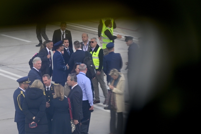 King Philippe in Chile