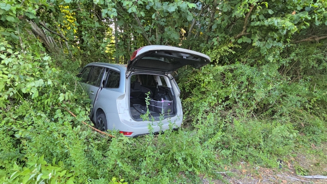 Le conducteur désincarcéré.