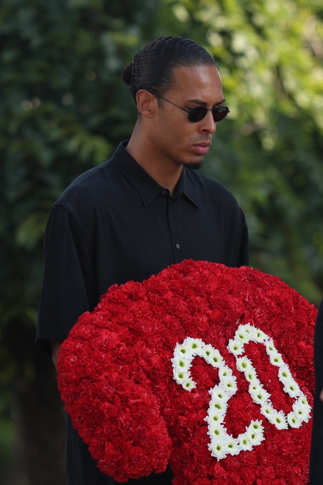 Le défenseur et capitaine de Liverpool, Virgil Van Dijk