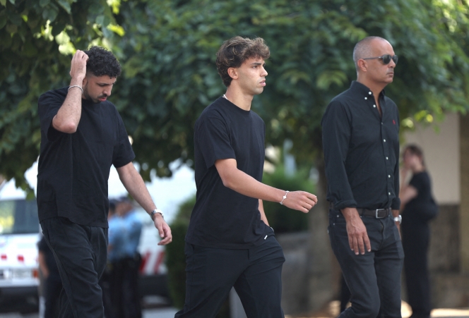 Joao Felix, joueur portugais de l’AC Milan