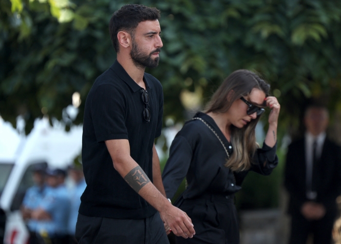 Bruno Fernandes, joueur portugais de Manchester United