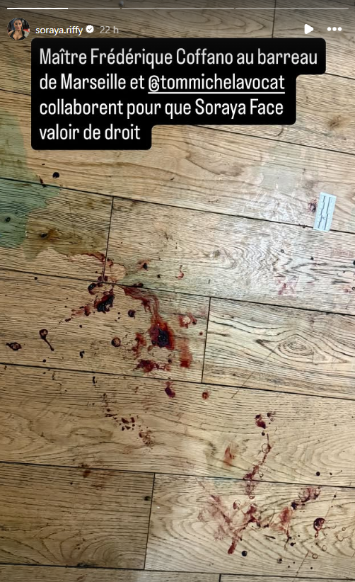 Capture d’écran de son compte Instagram.