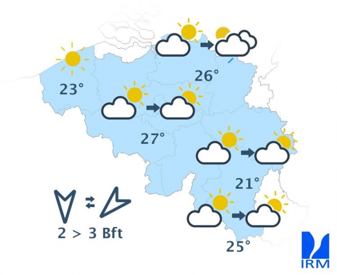 Vendredi en journée