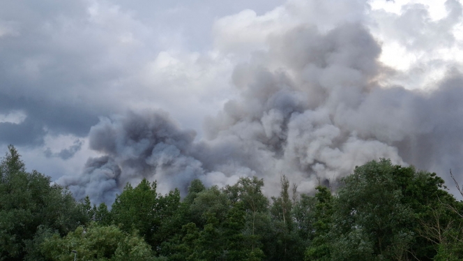 “Fire in Tomorrowland”: a fire disturbs the preparation of the festival, the main scene destroyed