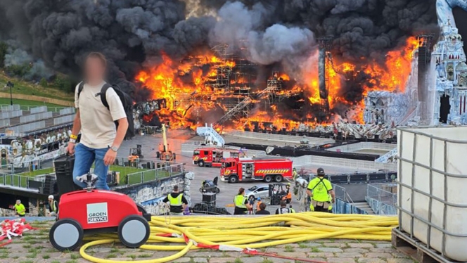 Tomorrowland festival site