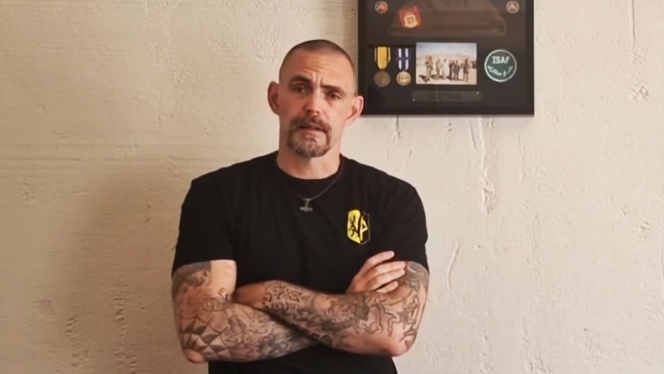 Tomas Boutens dans une vidéo de Vrienden van Breydel sur Facebook