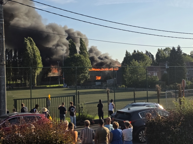 incendie Flénu 2
