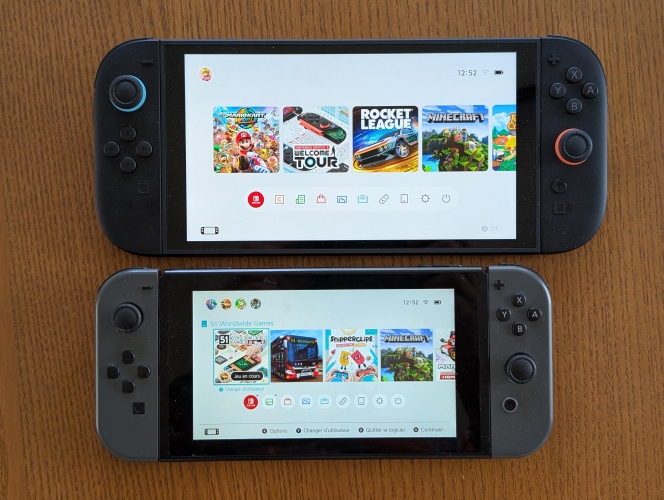 Une taille nettement plus imposante : +13 % en hauteur et en largeur