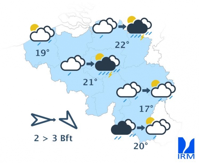 Ce vendredi en journée