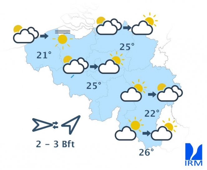 Ce vendredi en journée