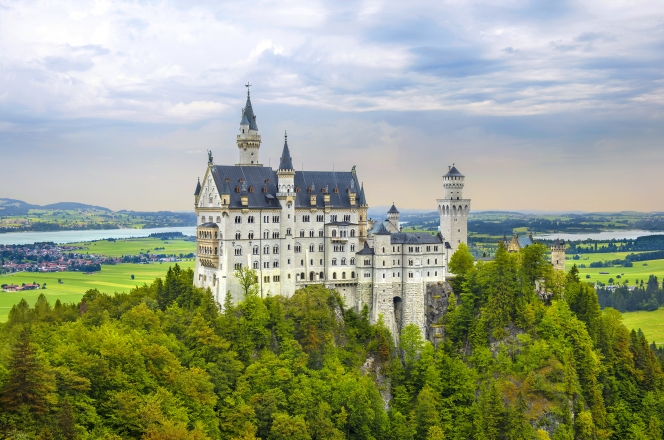 Le château de Neuschwanstein